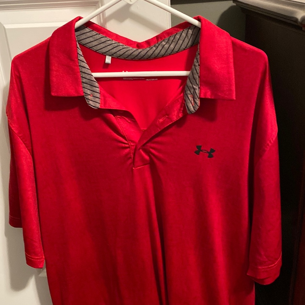 Under Armour Men’s polo LNWOT